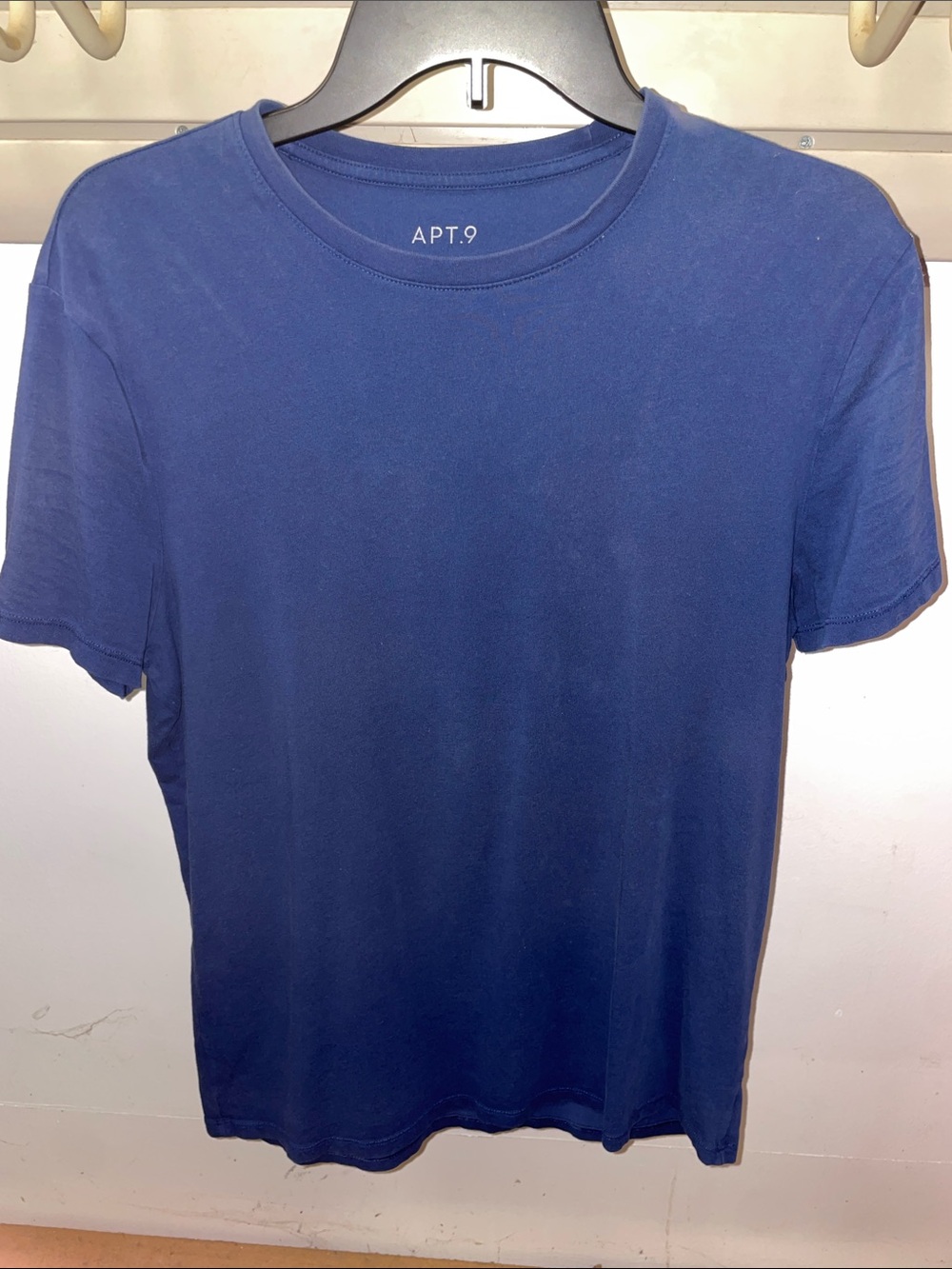 Apt. 9 Men's Navy Blue Crew Neck Short Sleeve Tee